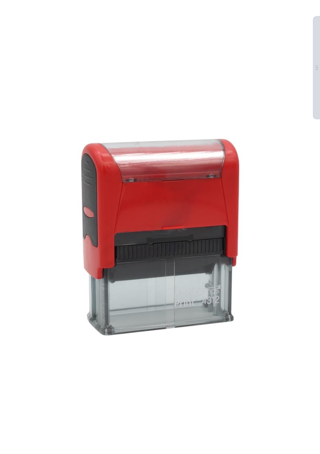 Mobi Stamps 4312 Kaşe